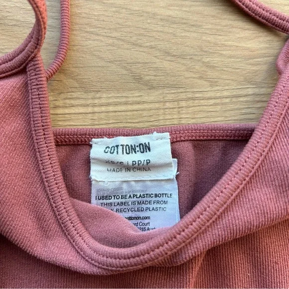 Women's Light Blue and Burgundy Camis - Picture 5 of 7